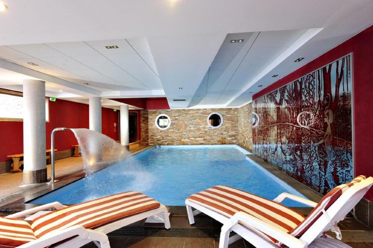 T2 Residence Antares 4* Pieds Des Pistes Risoul Bagian luar foto