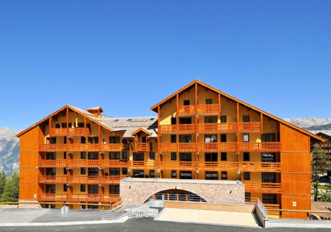 T2 Residence Antares 4* Pieds Des Pistes Risoul Bagian luar foto
