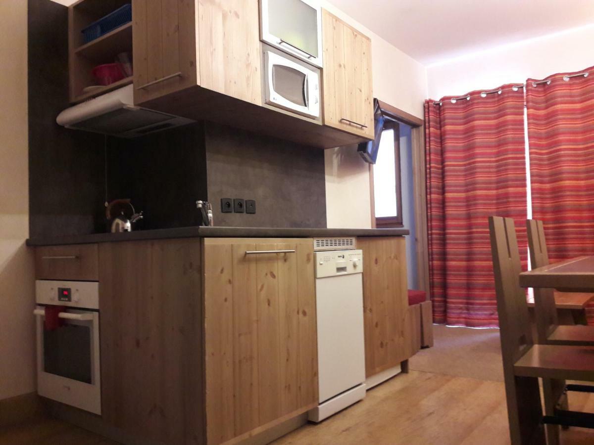 T2 Residence Antares 4* Pieds Des Pistes Risoul Bagian luar foto